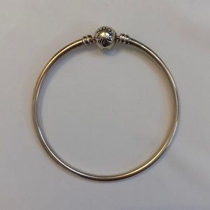 Silver Pandora Bangle Bracelet